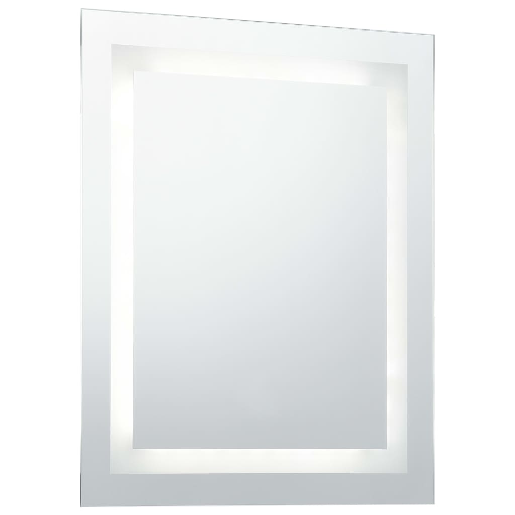 Badrumsspegel LED med touch-sensor 50x60 cm