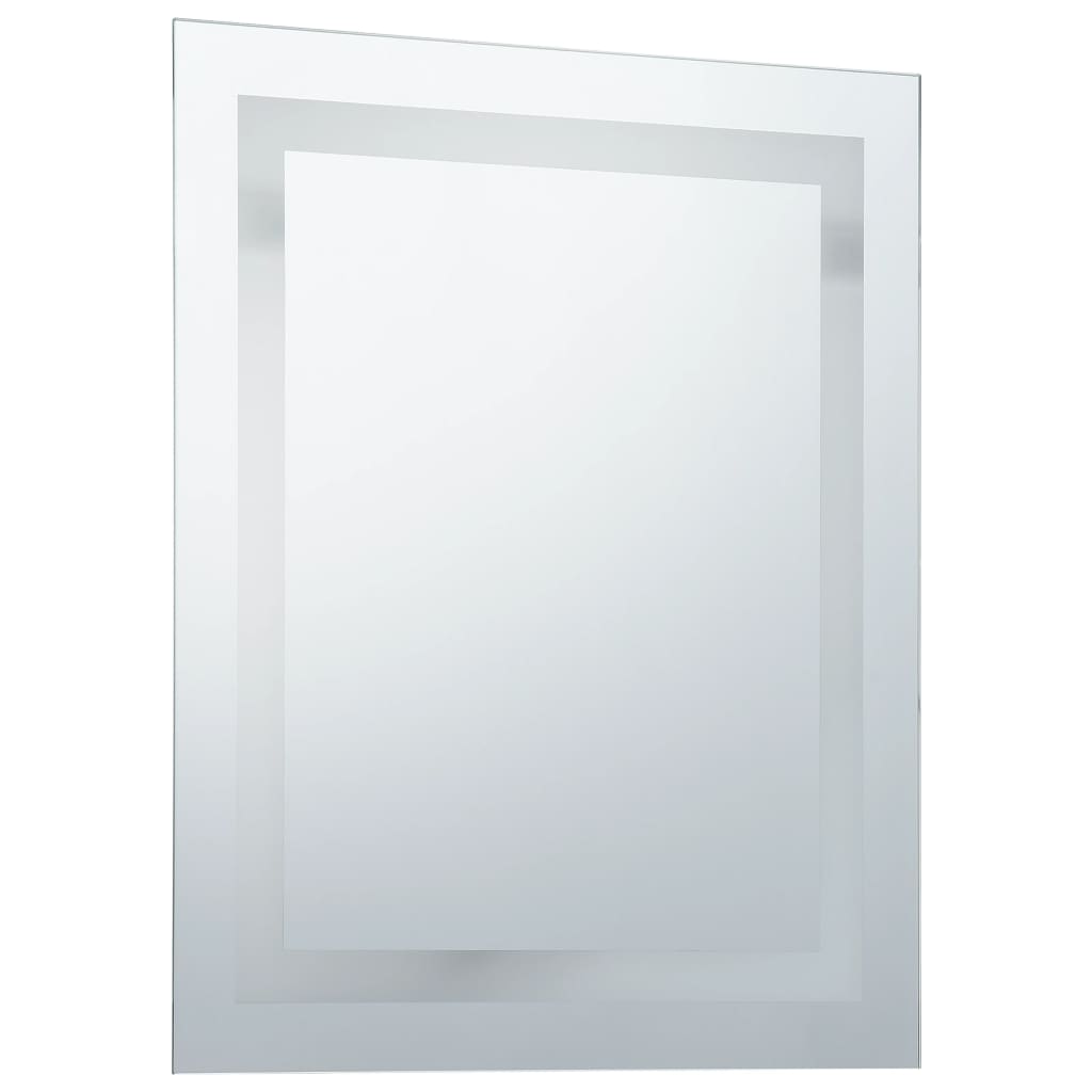 Badrumsspegel LED med touch-sensor 50x60 cm