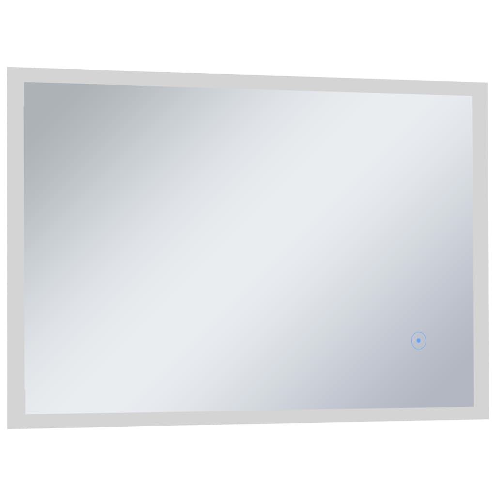 Badrumsspegel LED med touch-sensor 100x60 cm