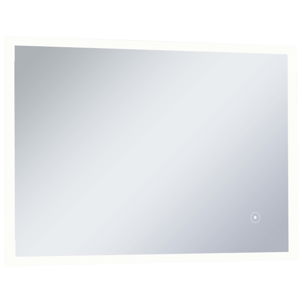 Badrumsspegel LED med touch-sensor 100x60 cm