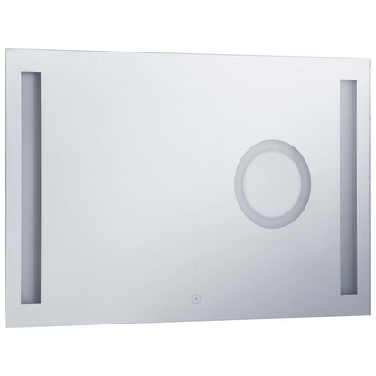 Badrumsspegel LED med touch-sensor 100x60 cm