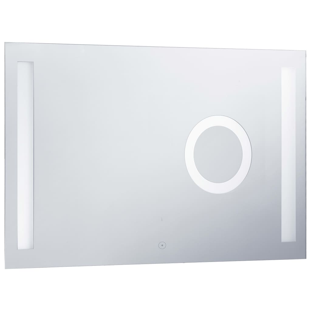 Badrumsspegel LED med touch-sensor 100x60 cm