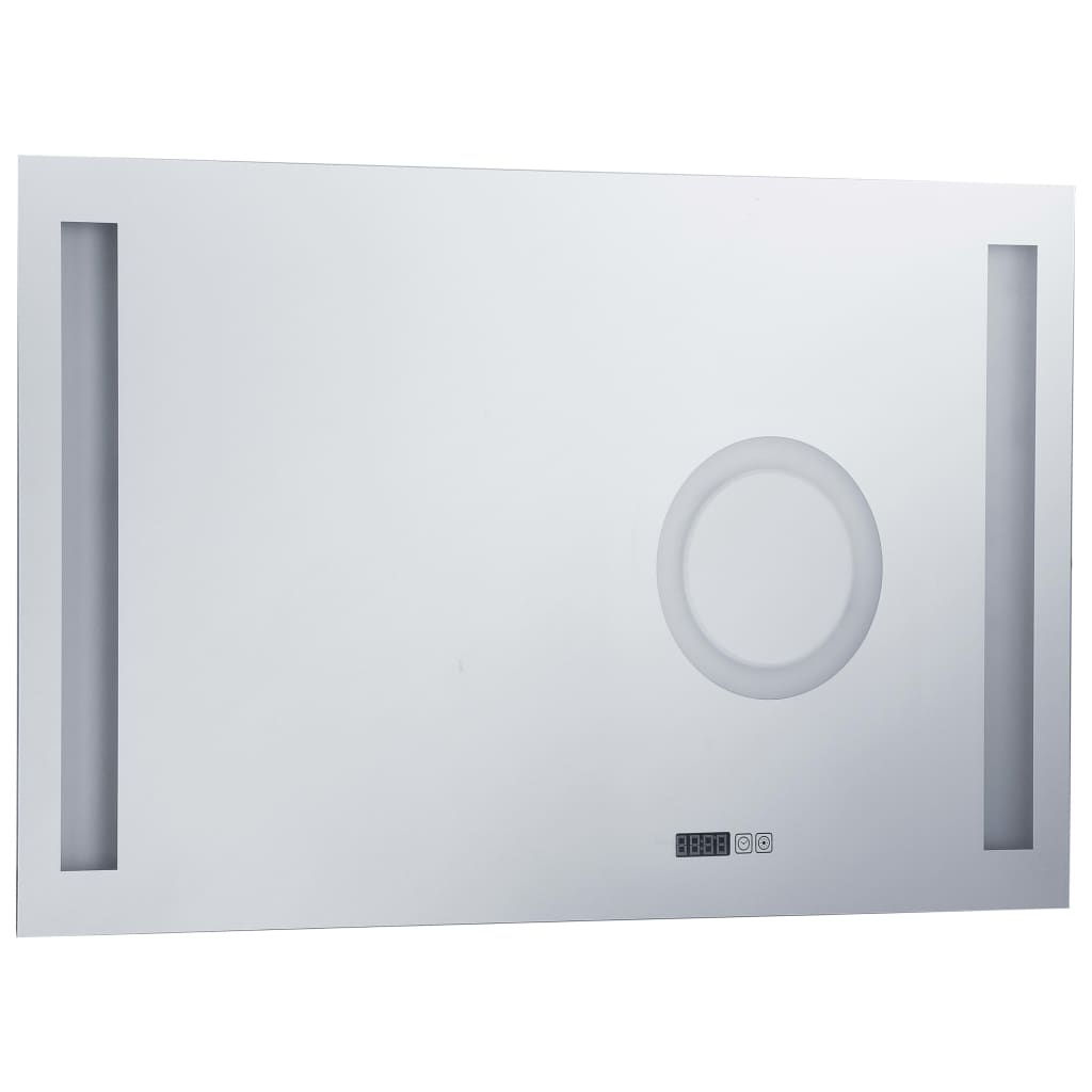 Badrumsspegel LED med touch-sensor 100x60 cm