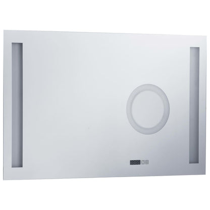 Badrumsspegel LED med touch-sensor 100x60 cm