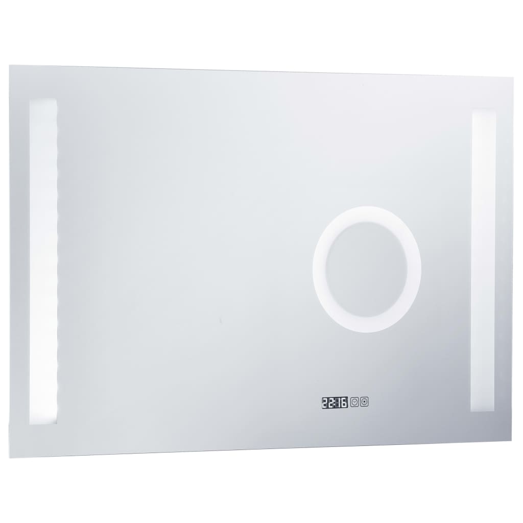 Badrumsspegel LED med touch-sensor 100x60 cm