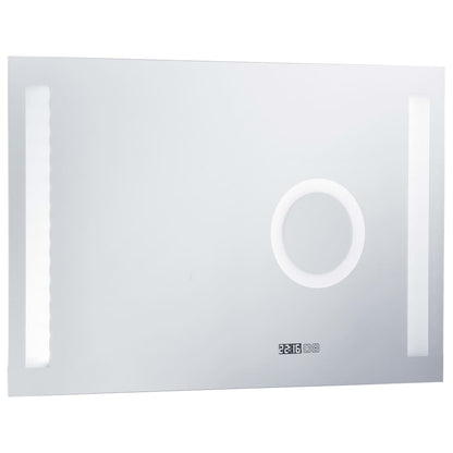 Badrumsspegel LED med touch-sensor 100x60 cm