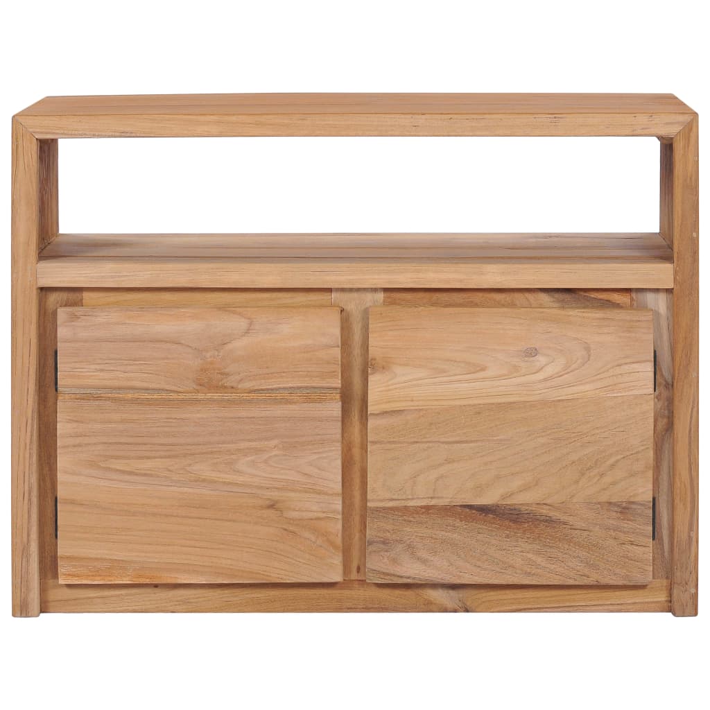 Skänk 80x30x60 cm massiv teak