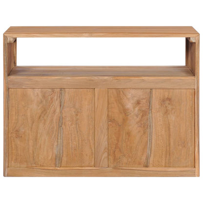 Skänk 80x30x60 cm massiv teak