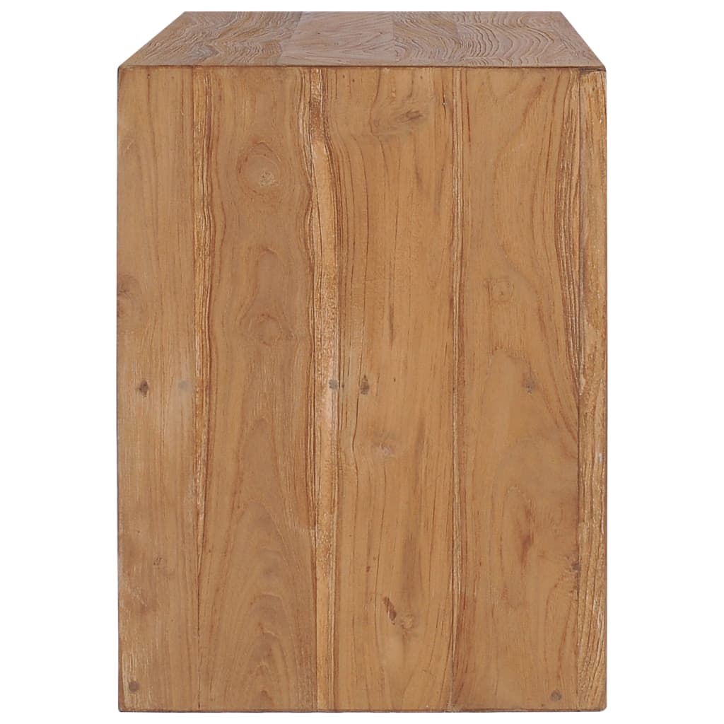 TV-bänk 90x30x40 cm massiv teak