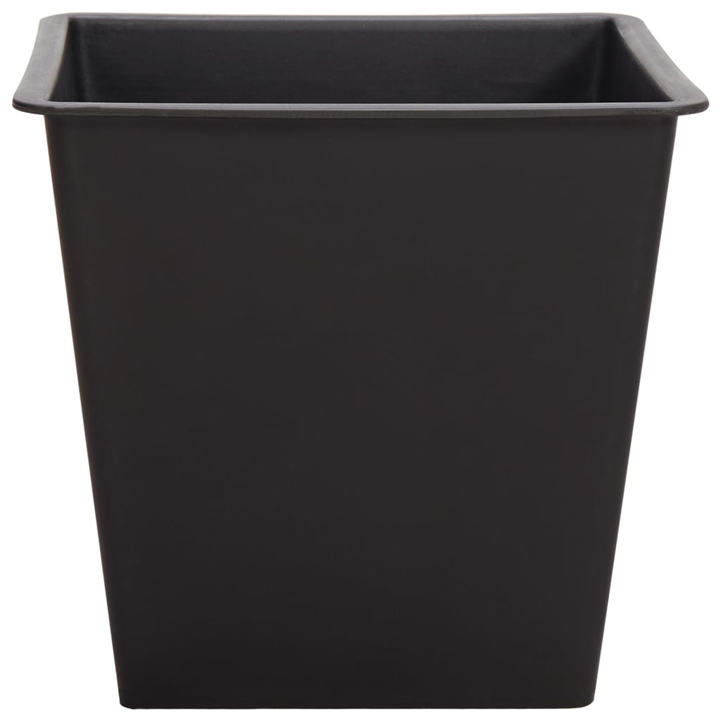 Trädgårdskruka upphöjd 24,5x24,5x25 cm massivt akaciaträ