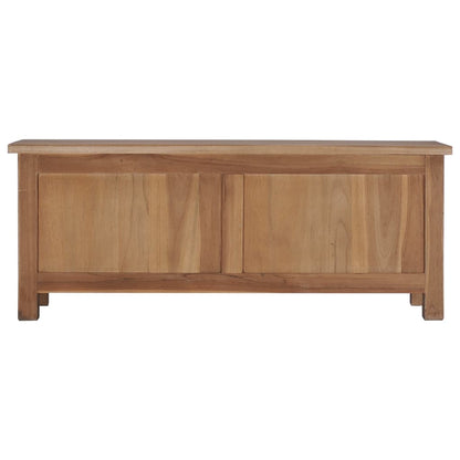 TV-bänk 90x30x35 cm massiv teak