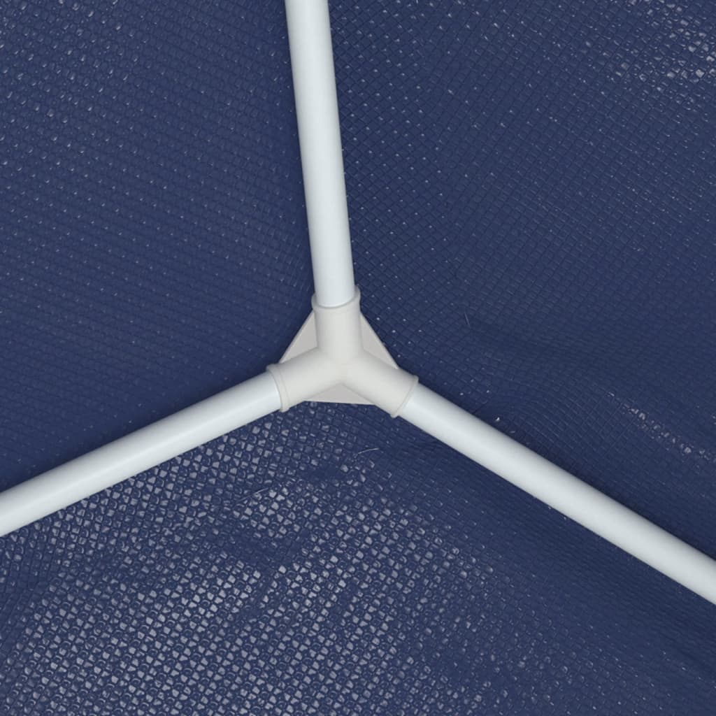 Partytält 4x6 m blå