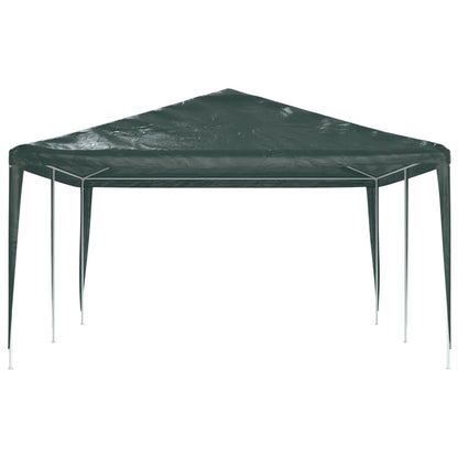 Professionellt partytält 4x6 m grön 90 g/m²
