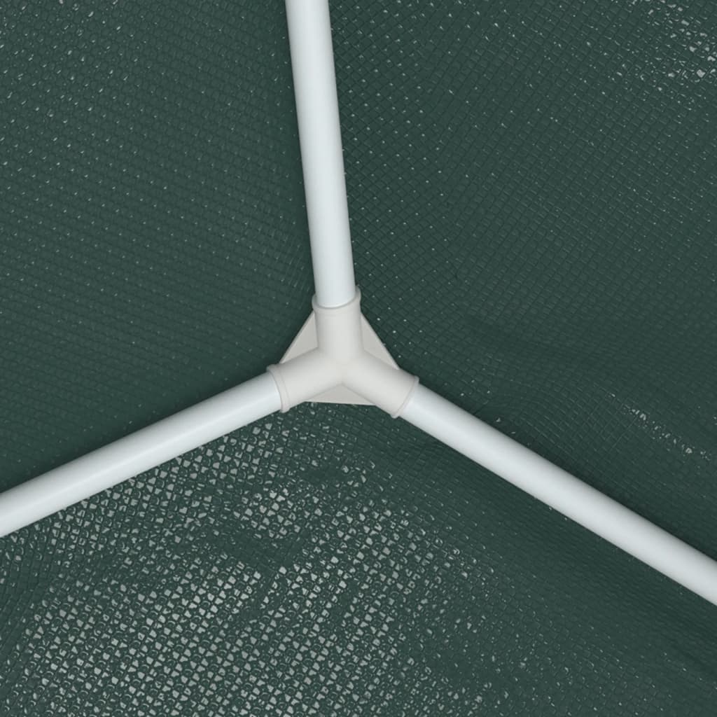 Professionellt partytält 4x6 m grön 90 g/m²