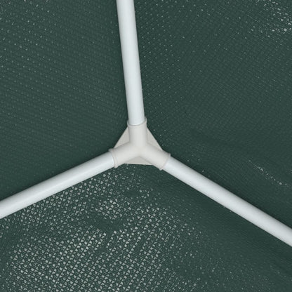 Professionellt partytält 4x6 m grön 90 g/m²