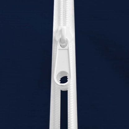 Professionellt partytält med väggar 4x4 m blå 90 g/m²