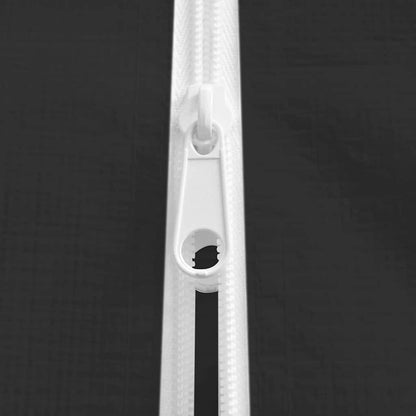 Professionellt partytält med väggar 2,5x2,5 m antracit 90 g/m²