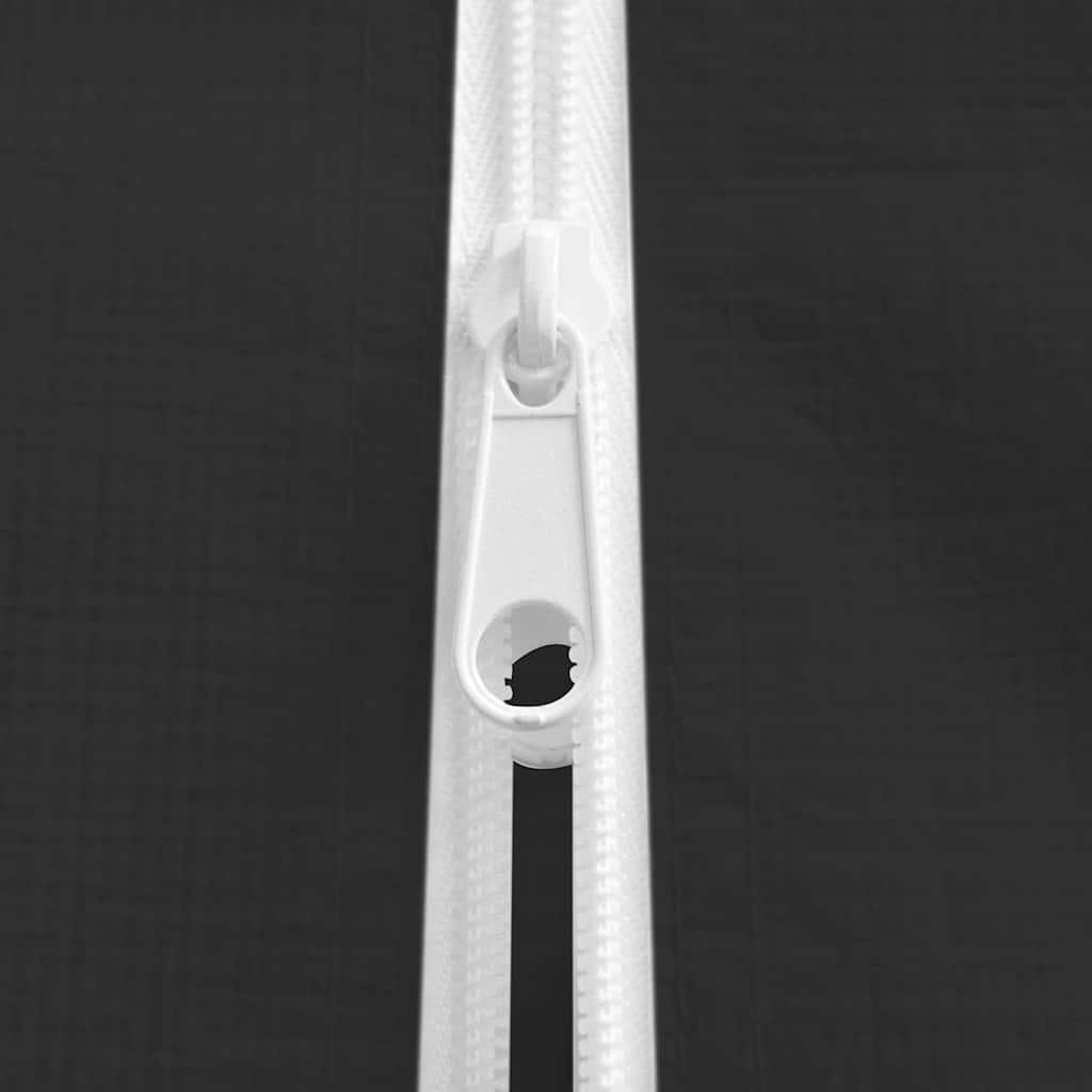 Professionellt partytält med väggar 4x4 m antracit 90 g/m²