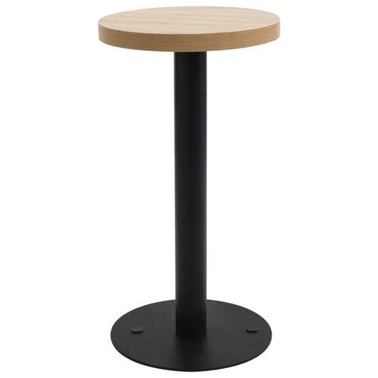 Bistrobord ljusbrun 40 cm MDF