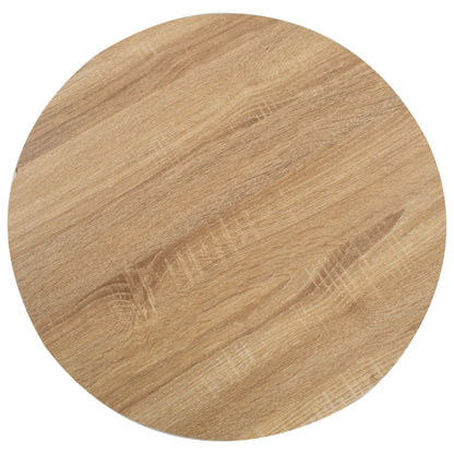 Bistrobord ljusbrun 50 cm MDF