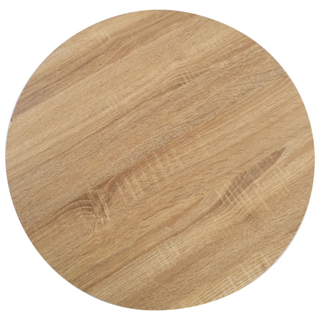 Bistrobord ljusbrun 80 cm MDF