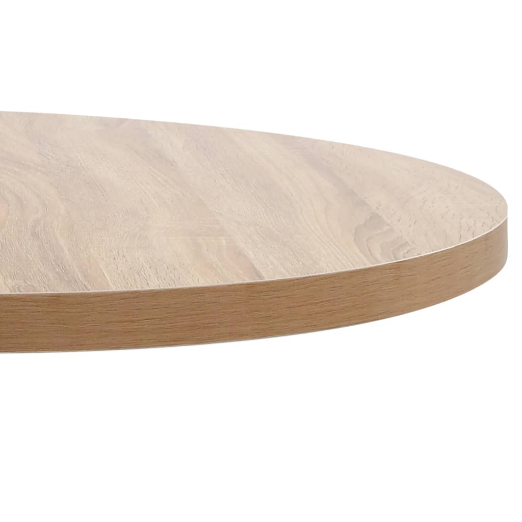 Bistrobord ljusbrun 80 cm MDF