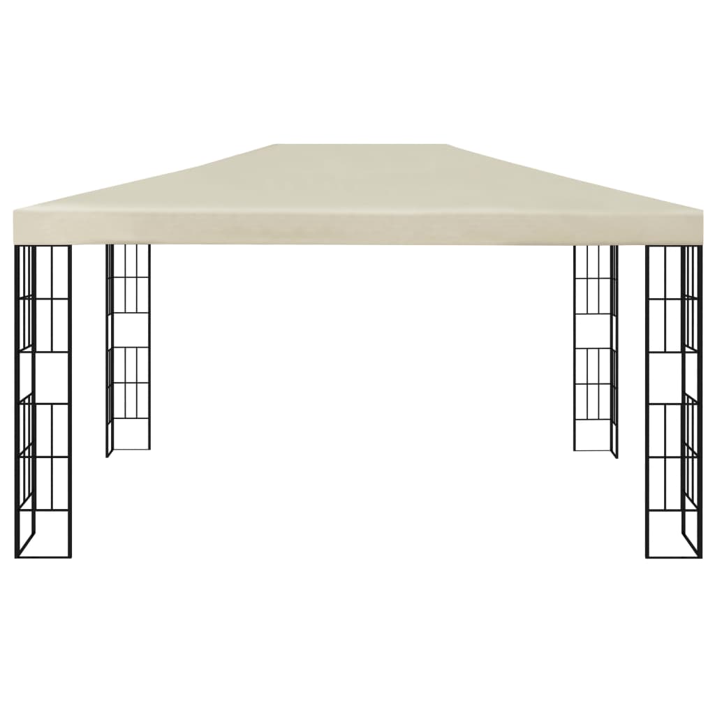 Paviljong 3x4 m gräddvit