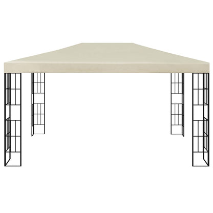 Paviljong 3x4 m gräddvit