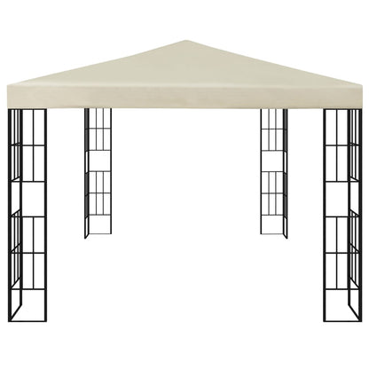 Paviljong 3x4 m gräddvit