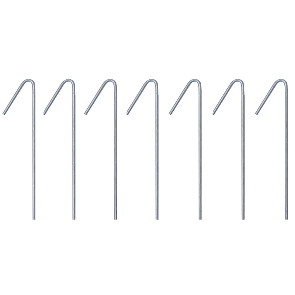 Hopfällbart partytält med 2 sidoväggar 2x2 m stål blå