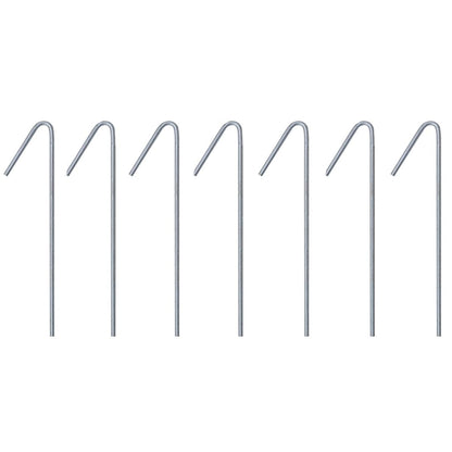 Hopfällbart partytält med 2 sidoväggar 2x2 m stål gräddvit