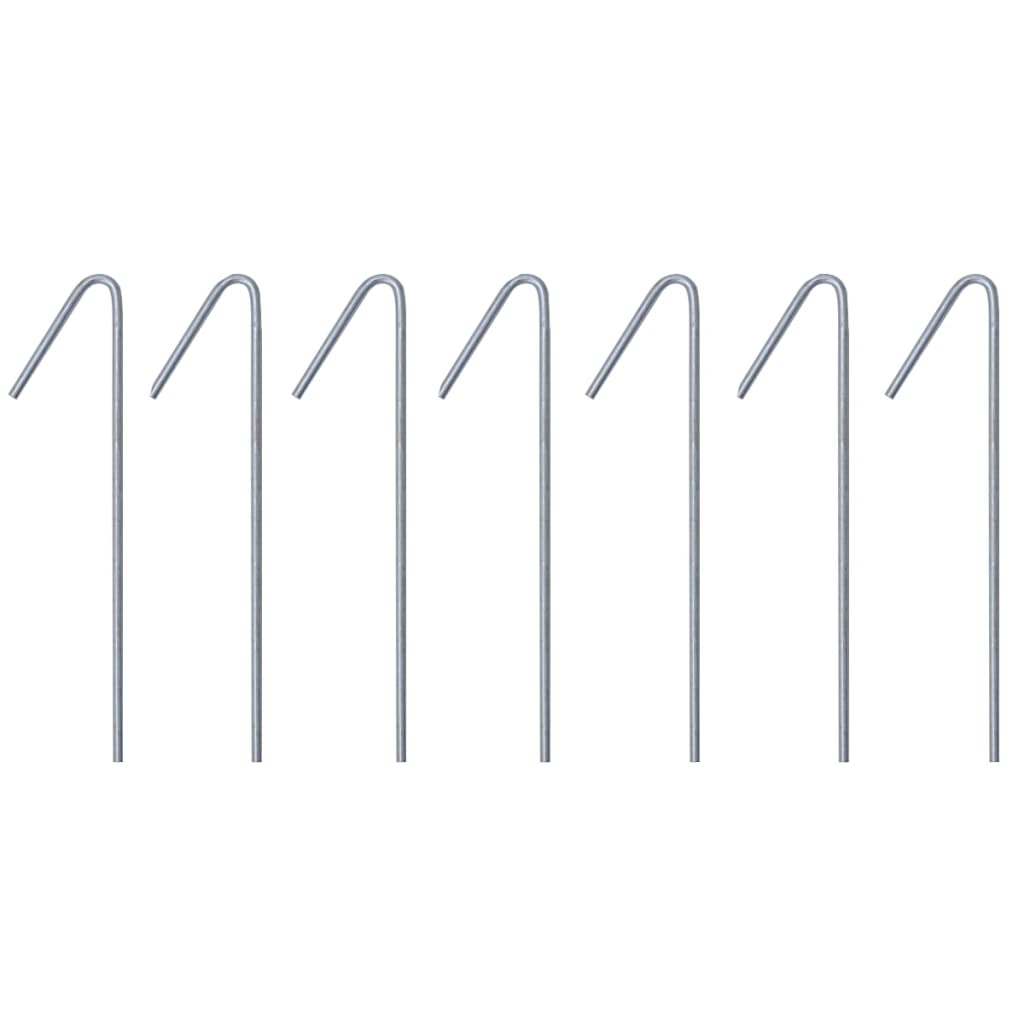 Hopfällbart partytält 2x2 m stål antracit