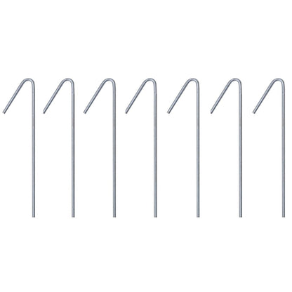 Hopfällbart partytält 2x2 m stål antracit