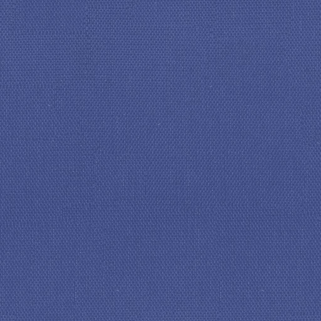 Hopfällbart partytält med 3 sidoväggar 3x4 m stål blå