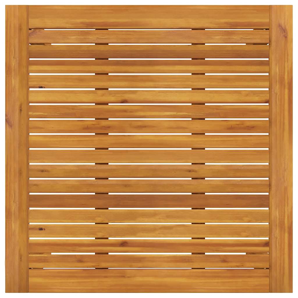 Trädgårdsbord 85x85x74 cm massivt akaciaträ
