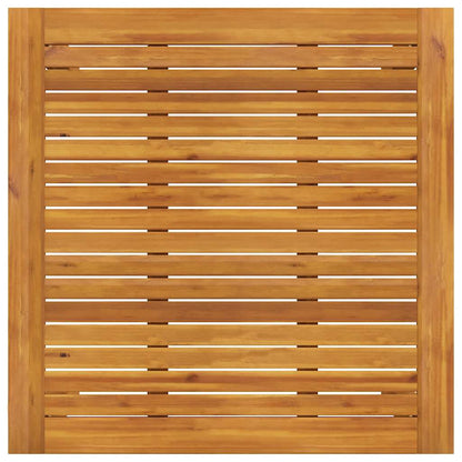 Trädgårdsbord 85x85x74 cm massivt akaciaträ