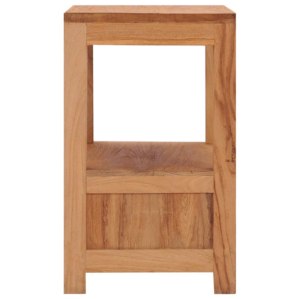 Sängbord 40x30x50 cm massiv teak