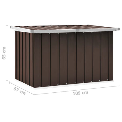 Dynbox brun 109x67x65 cm