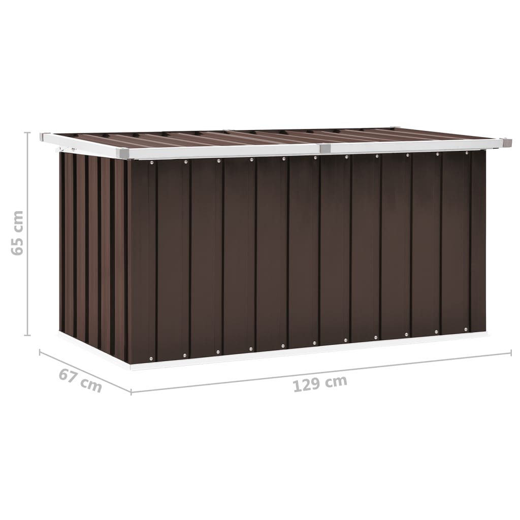 Dynbox brun 129x67x65 cm