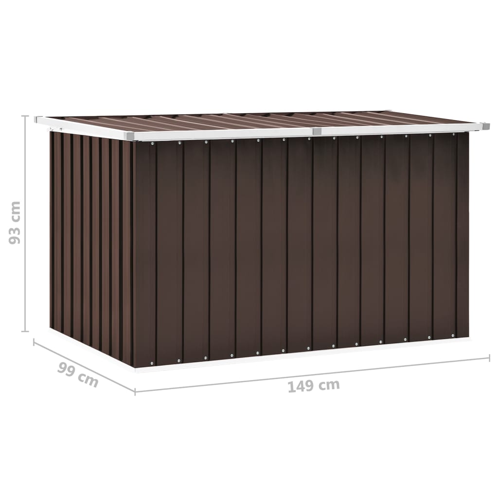 Dynbox brun 149x99x93 cm