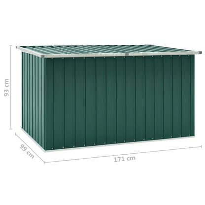 Dynbox grön 171x99x93 cm