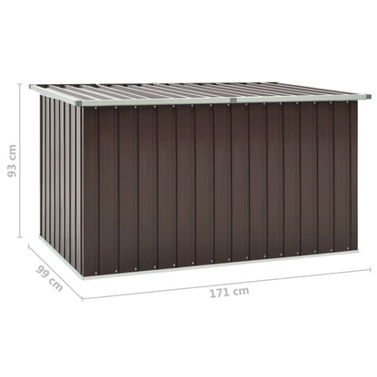 Dynbox brun 171x99x93 cm