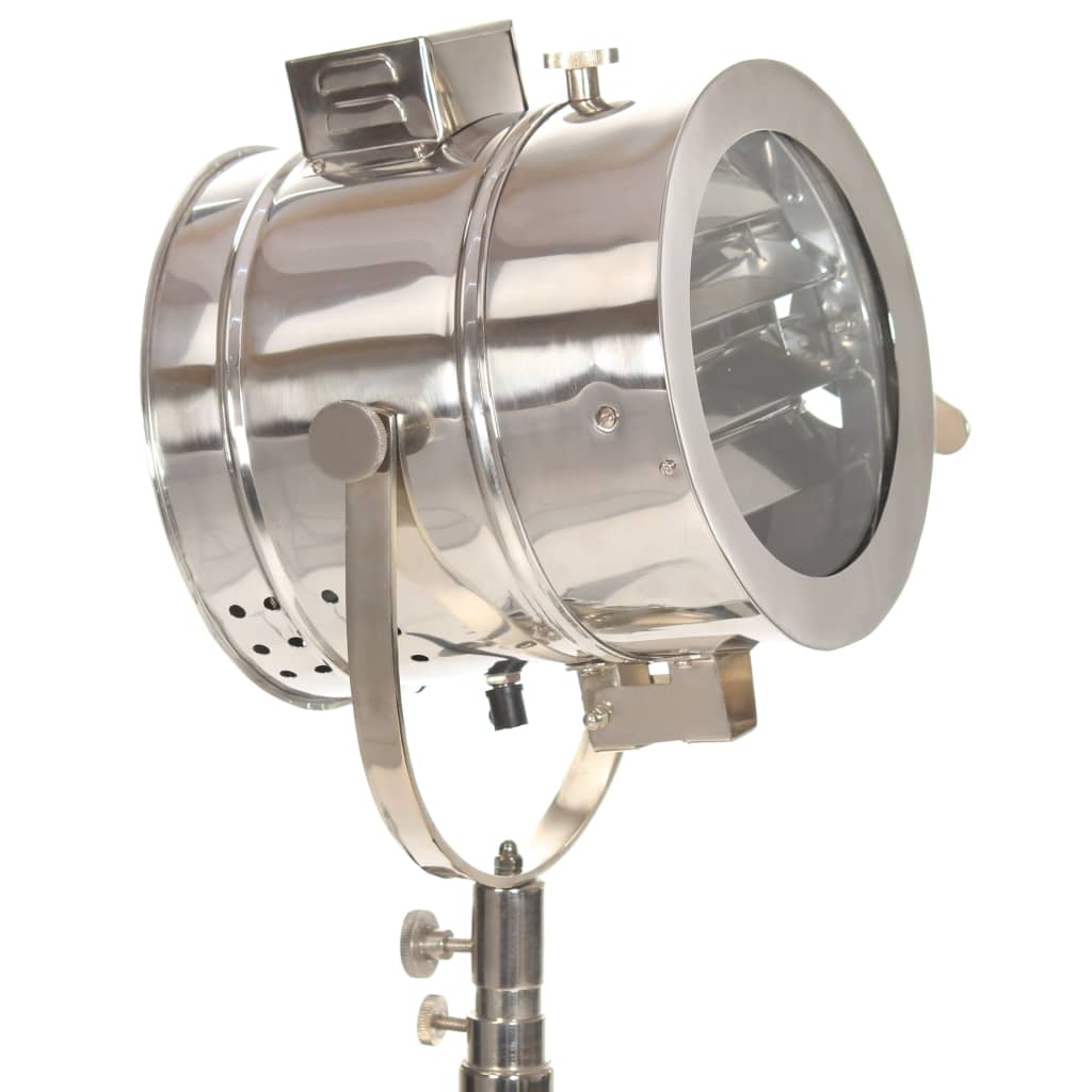 Golvlampa massivt mangoträ 165 cm