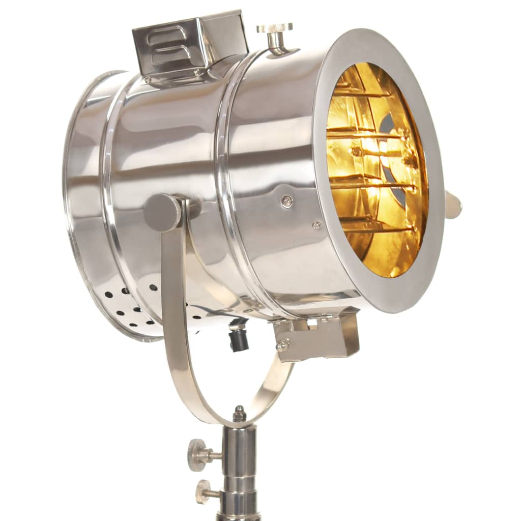 Golvlampa massivt mangoträ 165 cm