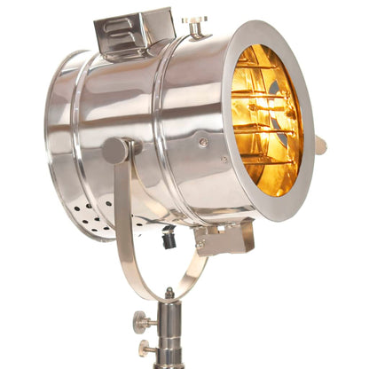 Golvlampa massivt mangoträ 165 cm