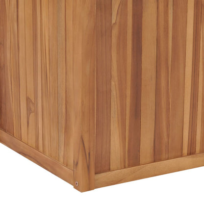 Odlingslåda upphöjd 100x50x50 cm massivt teakträ