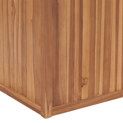Odlingslåda upphöjd 100x50x70 cm massivt teakträ