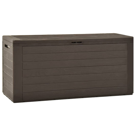 Dynbox brun 116x44x55 cm