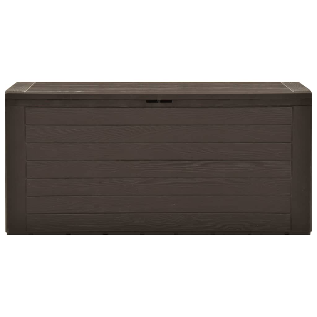 Dynbox brun 116x44x55 cm