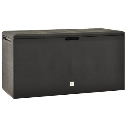 Dynbox antracit 114x47x60 cm